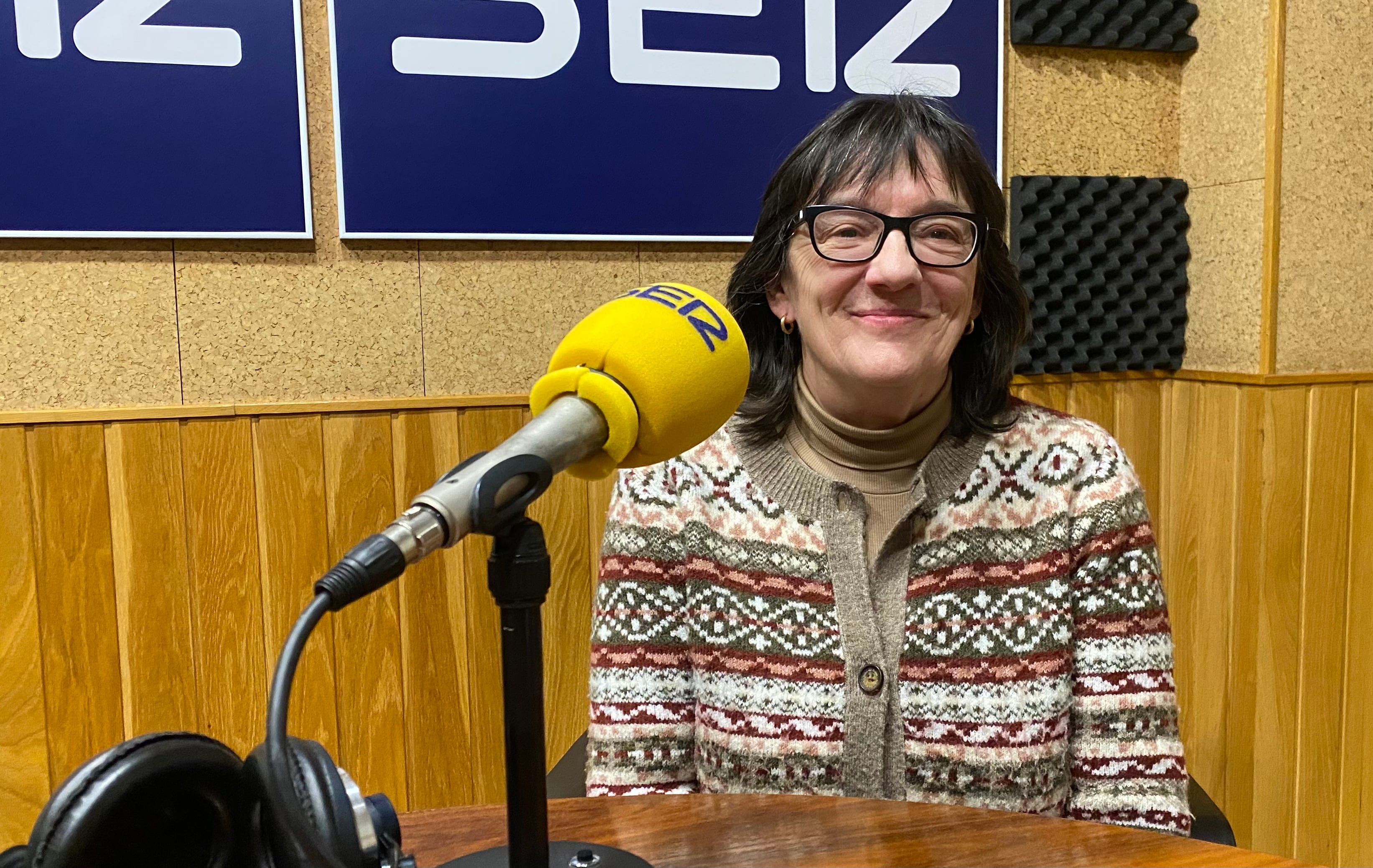 Margarita Pardo, profesora jubilada de Trabajo Social en la UCLM y autora del libro 'Campo de manzanos'.