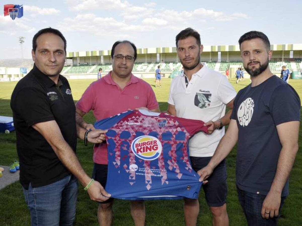 La Segoviana busca una identidad propia para su cantera basada en a formación futbolística y en valores
