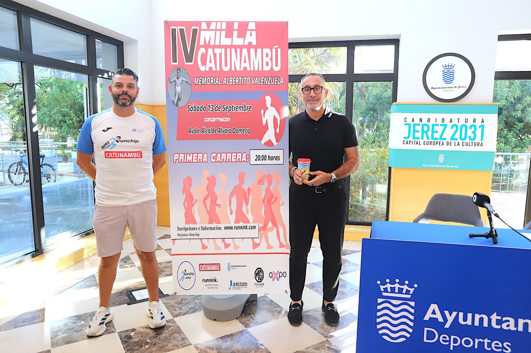 Presentación de la Milla Catunambú