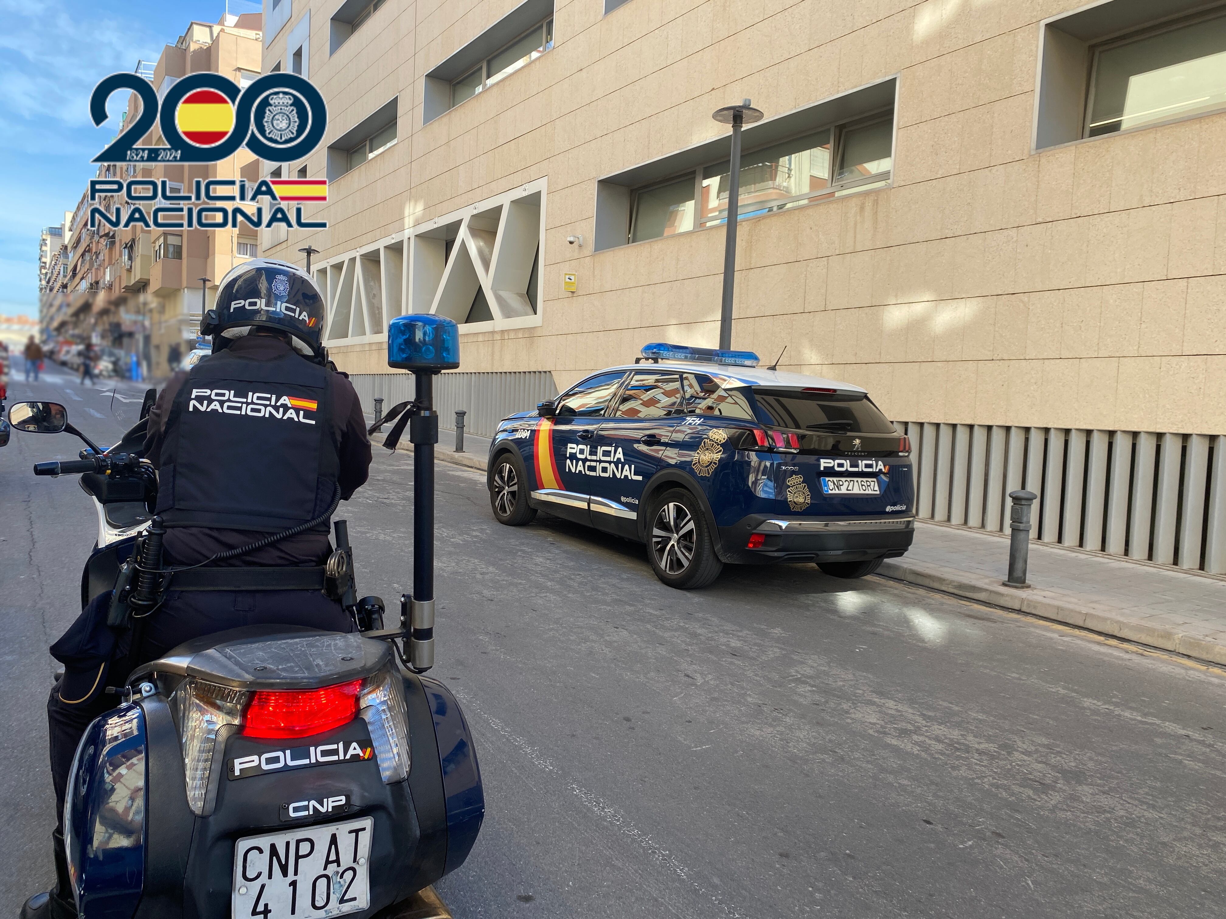 Comisaría de la Policía Nacional de Alicante