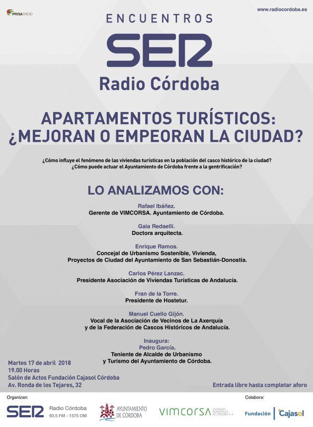 Programa completo de las jornadas