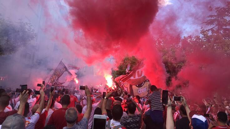 La afición blanquirroja responderá al llamamiento del equipo