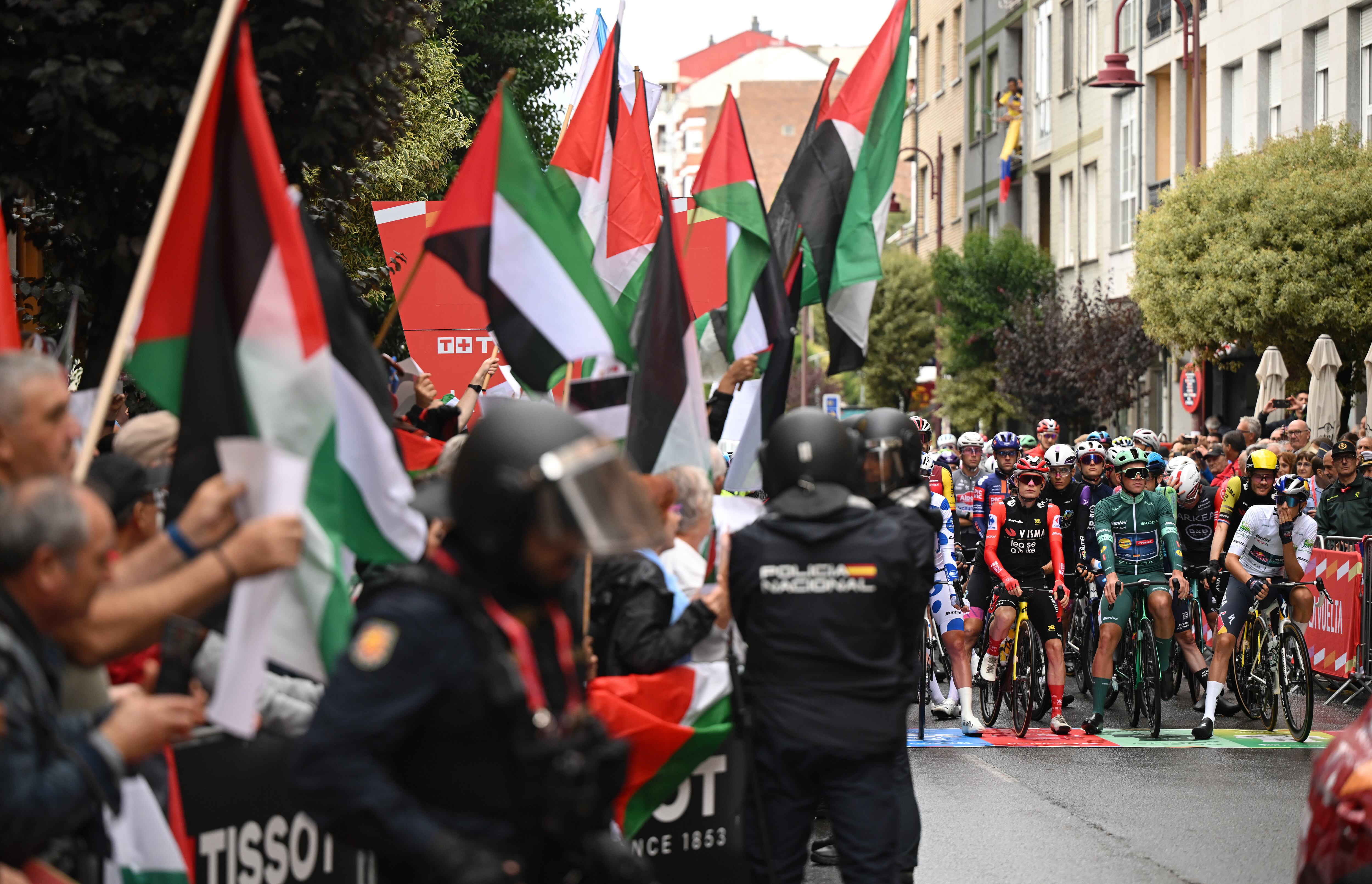 La Vuelta 2025, marcada por las protestas pro-palestinas