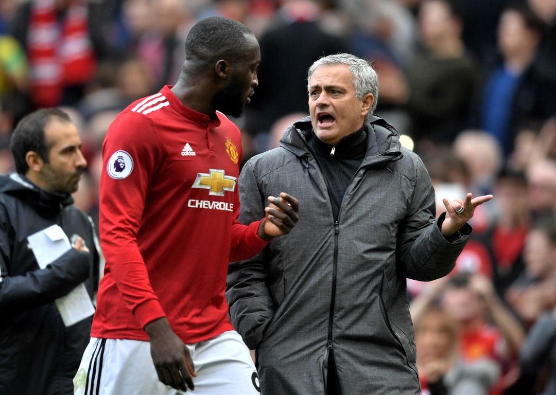 Lukaku y Mourinho