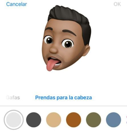 Cómo crear tu propio memoji en iPhone.