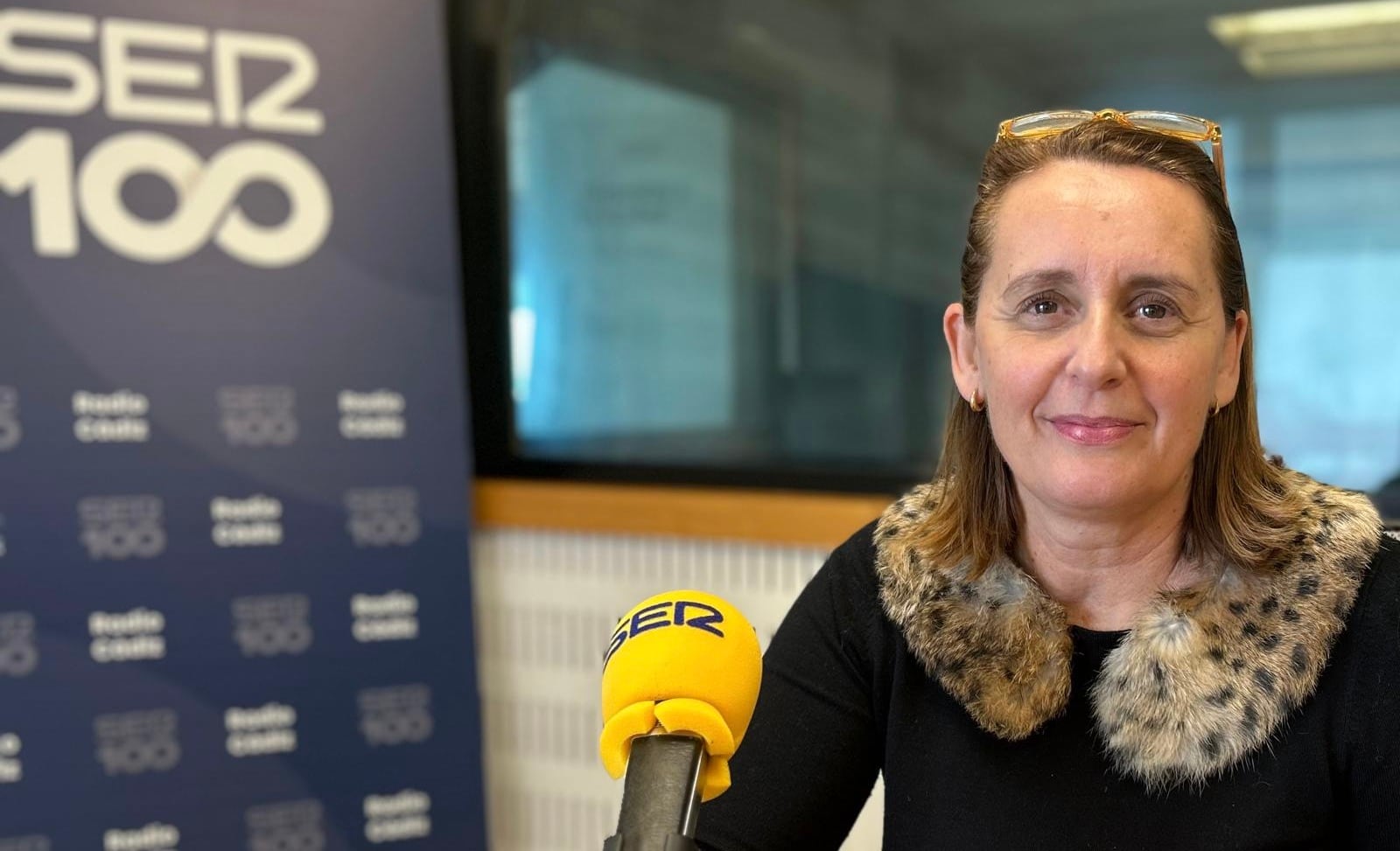 Aurora Salvador, alcaldesa de Puerto Real en Radio Cádiz