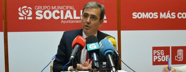 Jose Manuel García, concejal del PSOE de A Coruña