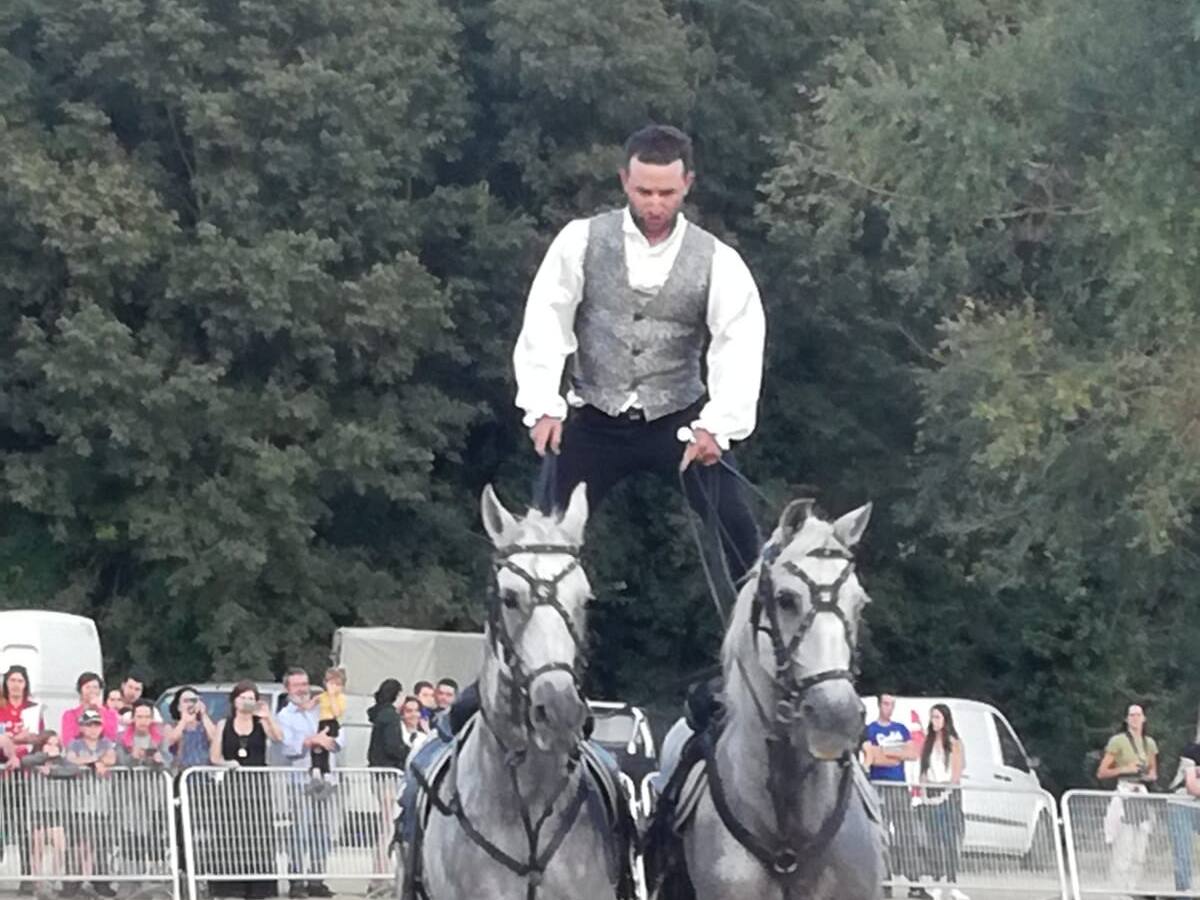Graus vive un animado fin de semana de feria