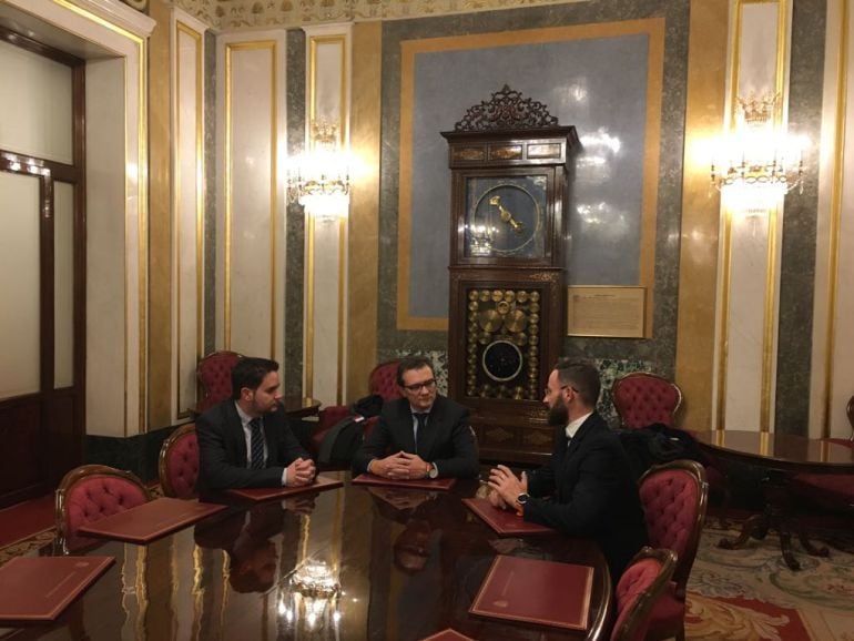 Ciudadanos Elche en el Congreso