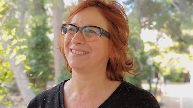 Rosana Espinós, component de Guanyar Alcoi