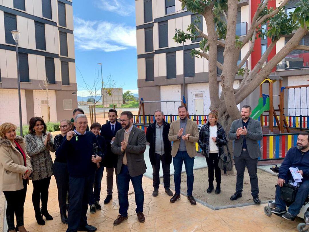 Seis asociaciones de Lorca dispondrán de viviendas municipales en el barrio de San Fernando