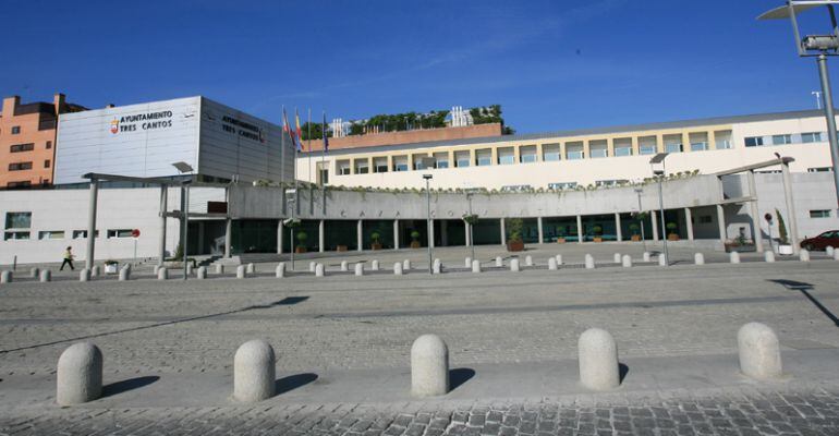 Edificio consistorial de Tres Cantos