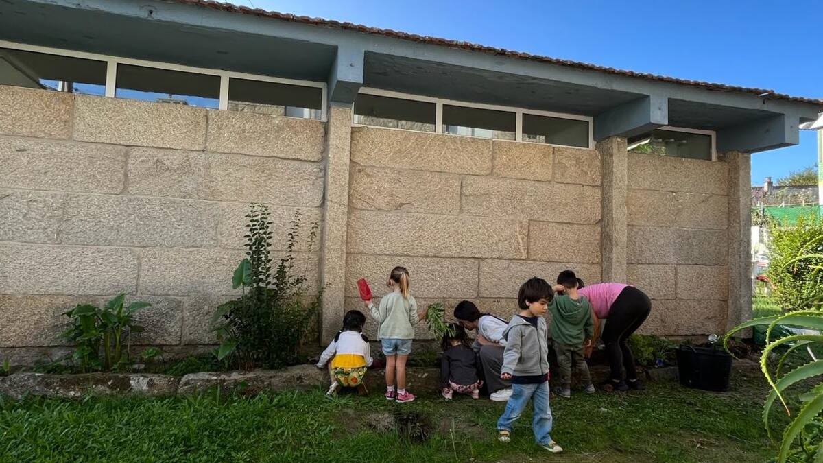 Entrevista a Marta Álvarez, profesora de la escuela unitaria Agro-Baredo (Baiona)