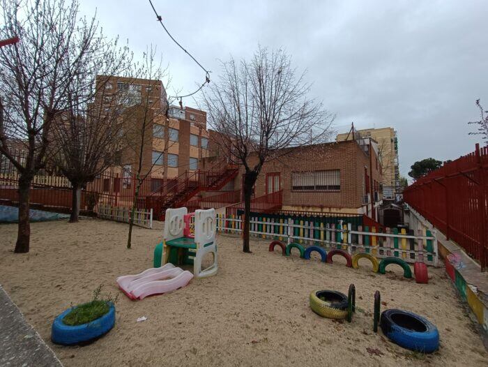 El centro de acogida de refugiados, en una parroquia de Zarzaquemada