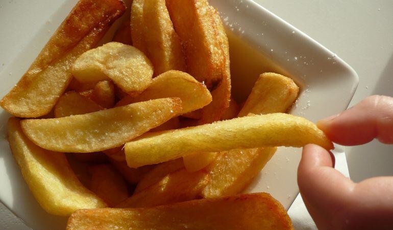 Patatas fritas.