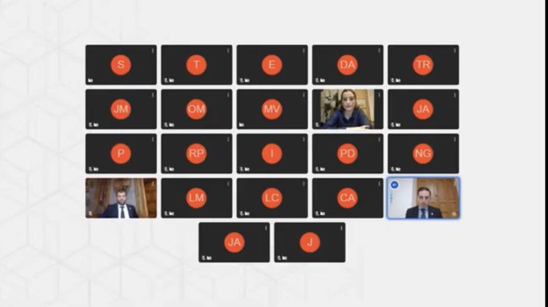 El pleno de enero contó con diferencia de opiniones por la Residencia de Mayores
