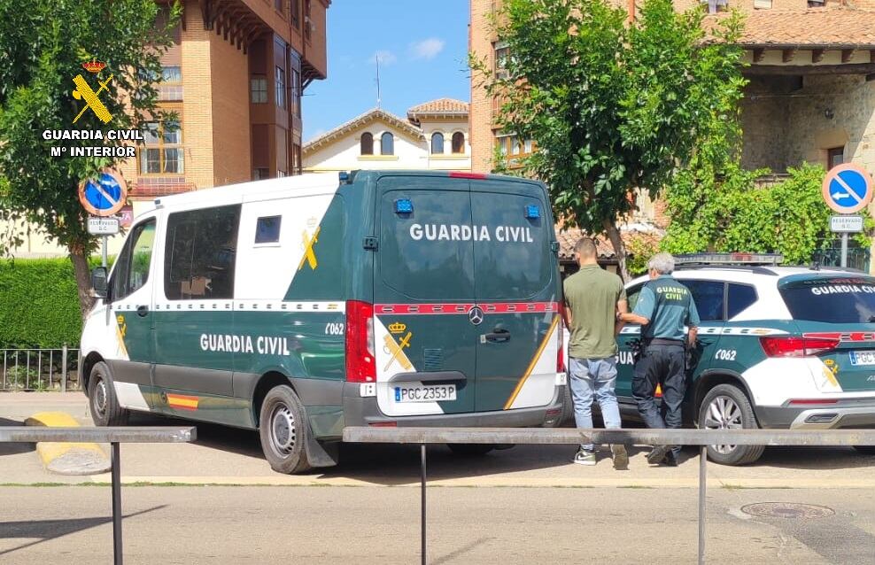 Detenido tras agredir a una persona en Prádanos de Ojeda