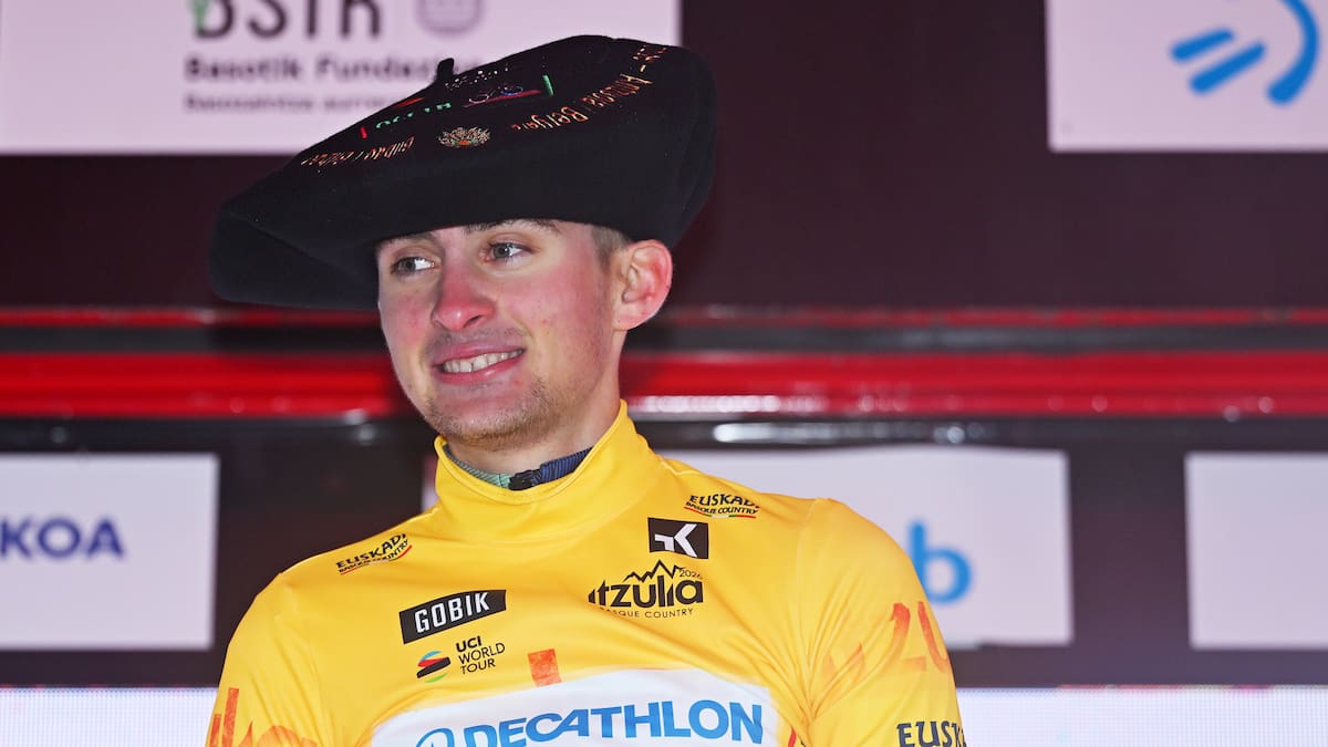 El francés Seixas se alza con la Itzulia y se consolida como la figura emergente del ciclismo