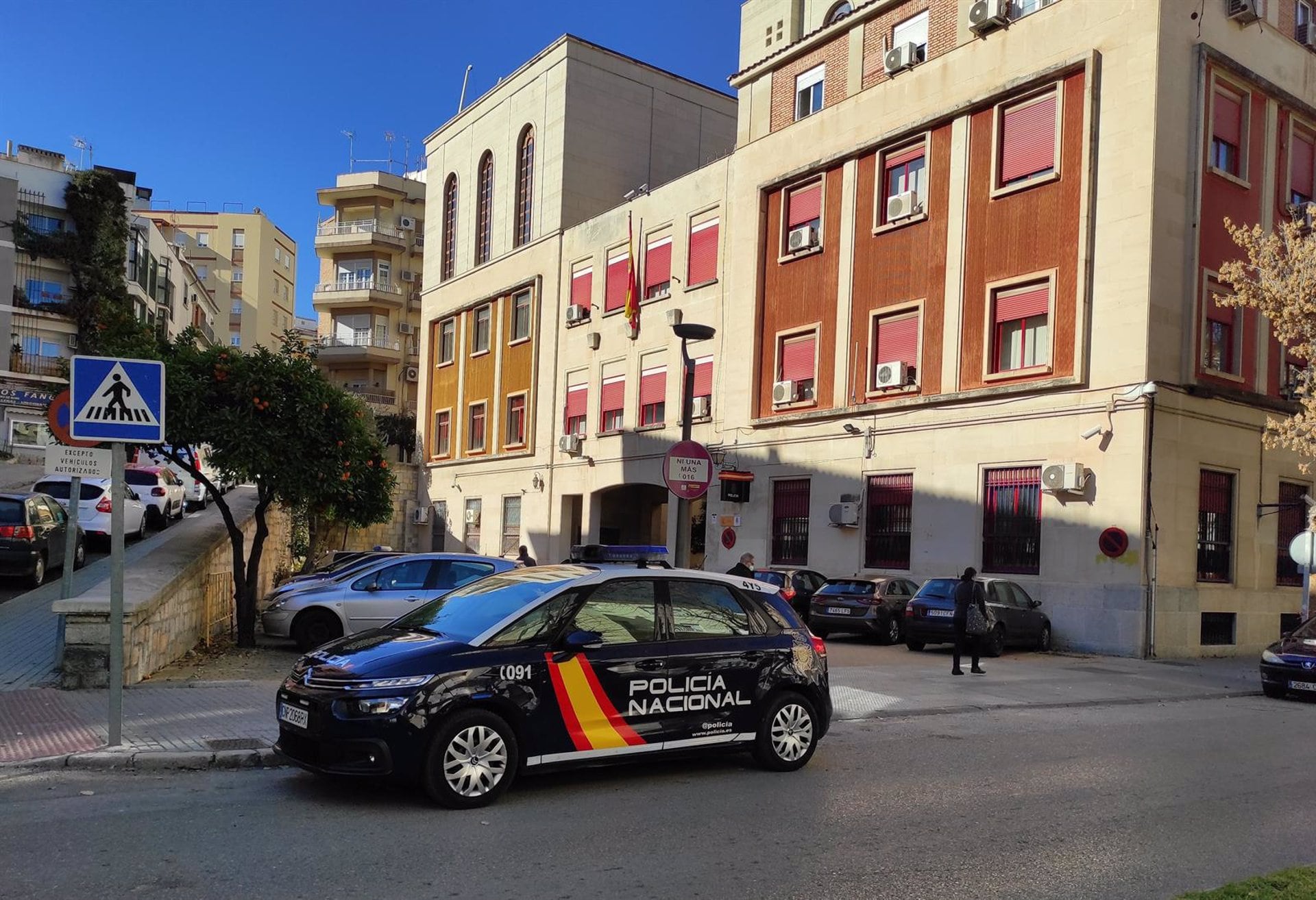 Comisaría de la Policía Nacional en Jaén