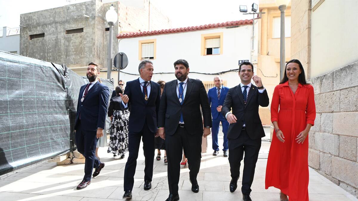 López Miras: “Todos los lorquinos llevamos la Feria Chica en el corazón”