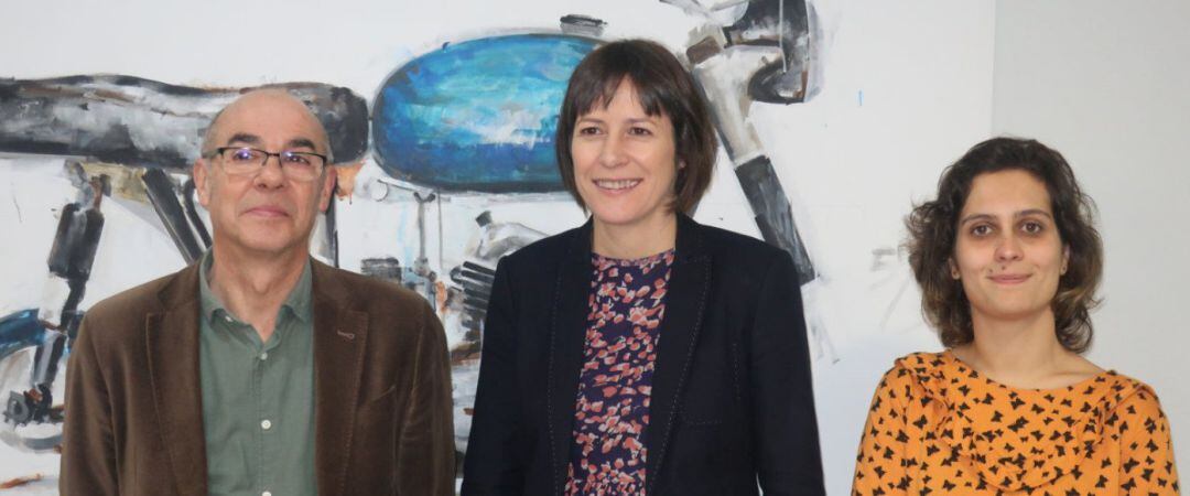 Francisco Jorquera, Ana Pontón y Avia Veira