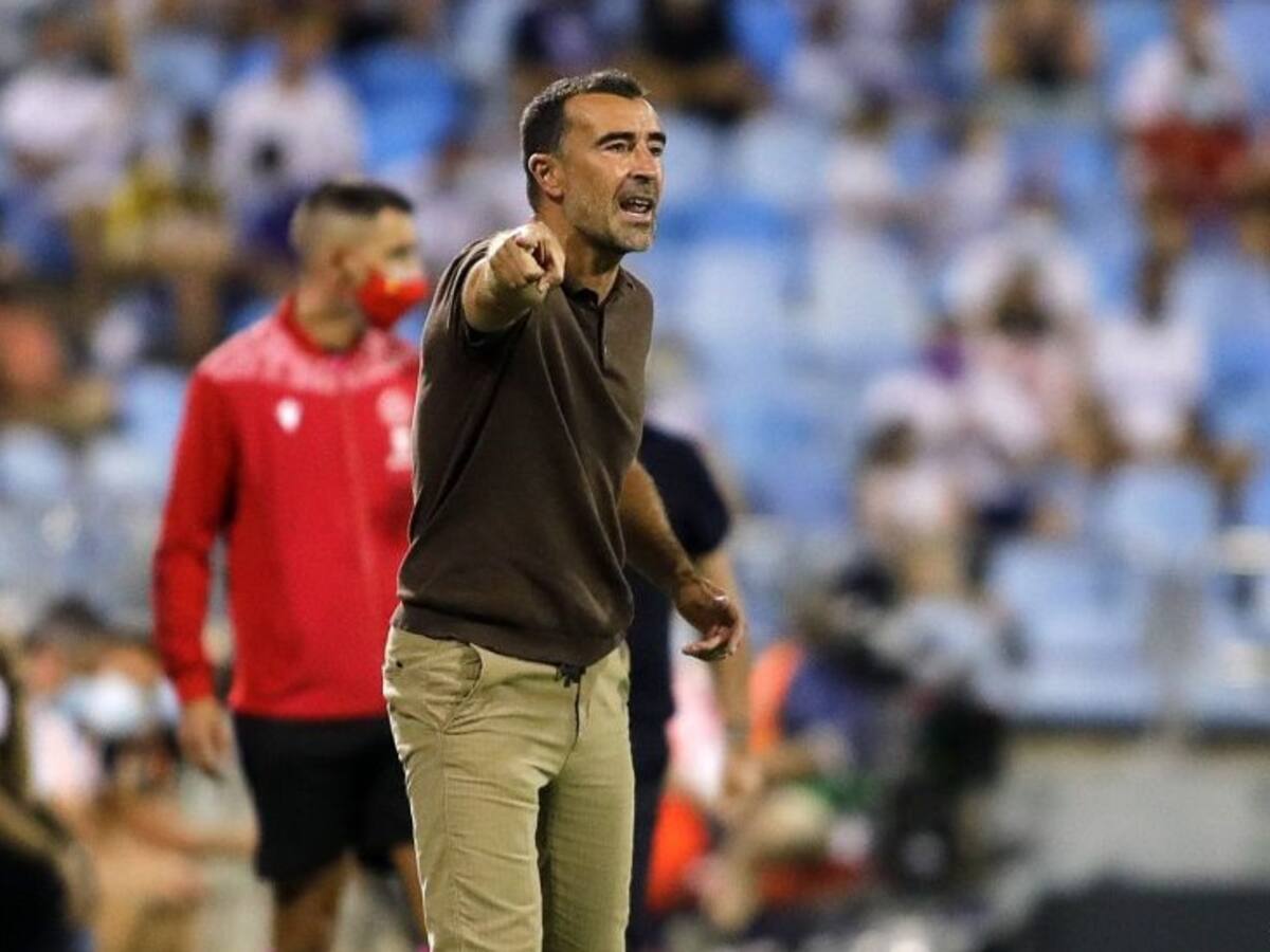 Juan Carlos Carcedo ocupa el banquillo del Real Zaragoza