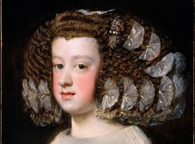El retrato de la infanta María Teresa forma parte de la exposición 'Velázquez. Últimos retratos' del Museo del Prado