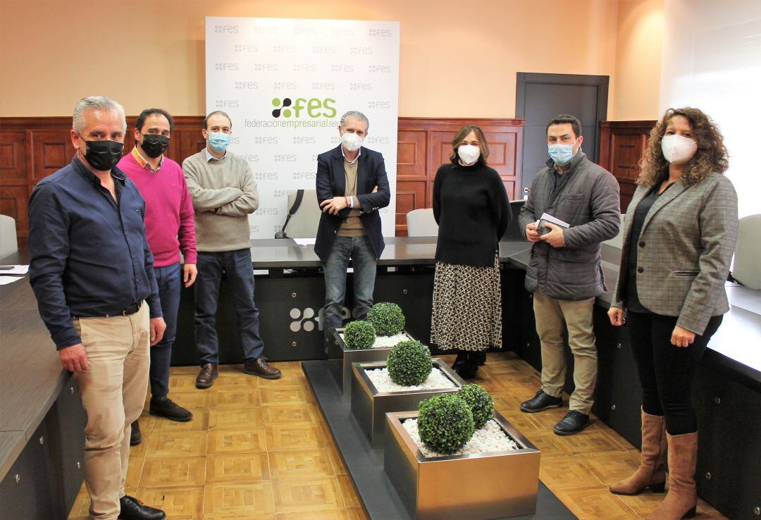 La Comisión de Comercio de FES elaborará un mapa provincial de necesidades del sector