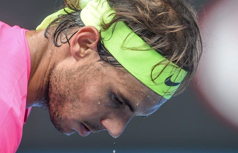 Nadal se impone a Anderson y se medirá a Berdych en los cuartos de final del Open de Australia.