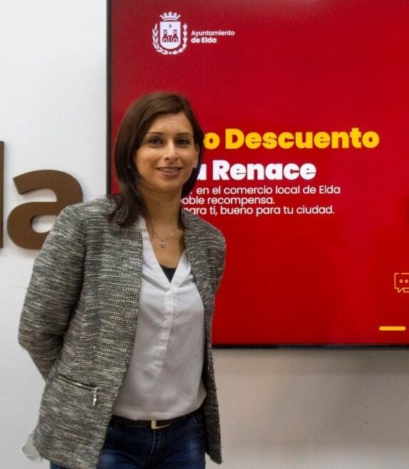 Silvia Ibáñez, concejala PSOE Elda