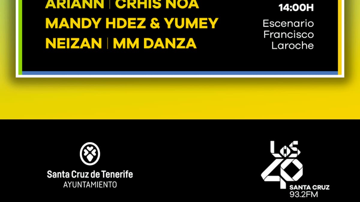 LOS40 vuelven a los Carnavales más importantes de Canarias