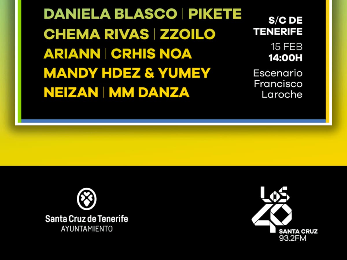 LOS40 vuelven a los Carnavales más importantes de Canarias