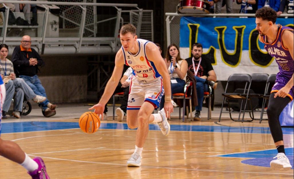 Imagen del partido entre HLA Alicante y Palmer Basket Mallorca