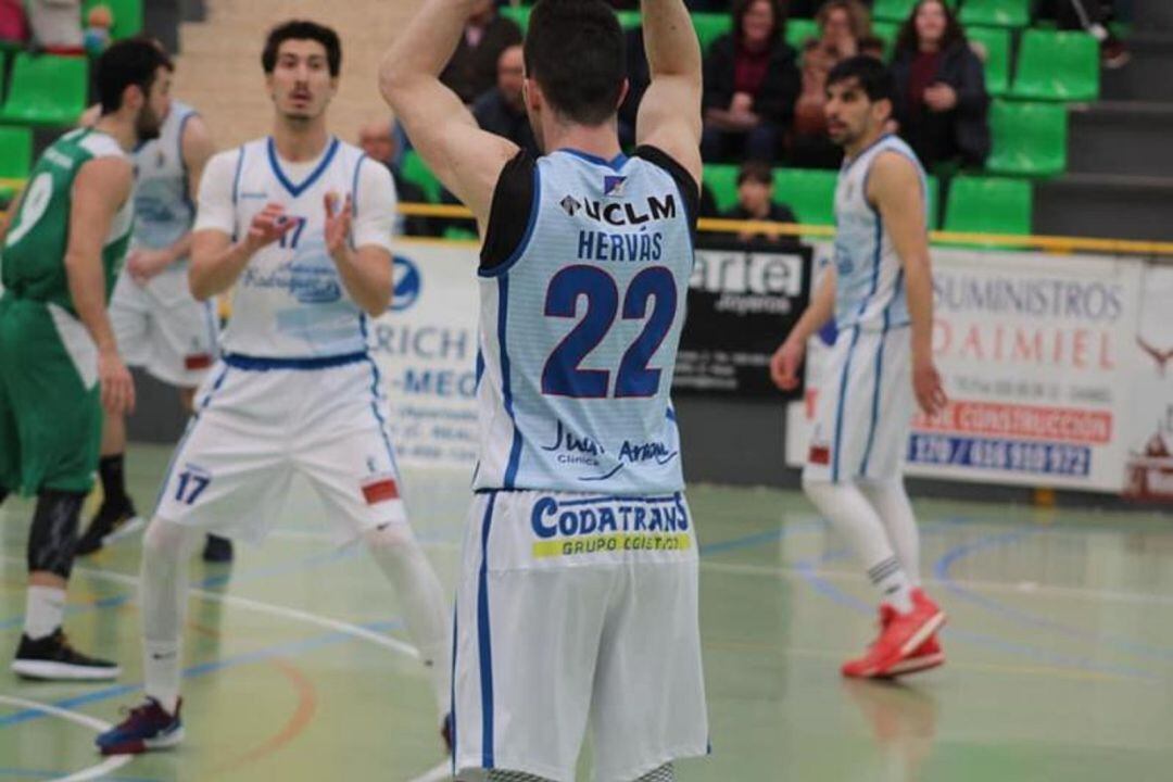 CB Daimiel en un partido disputado ante el CB Cuenca