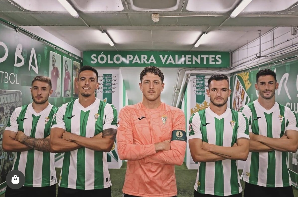 Capitanes del Córdoba CF para la temporada 2024/25.