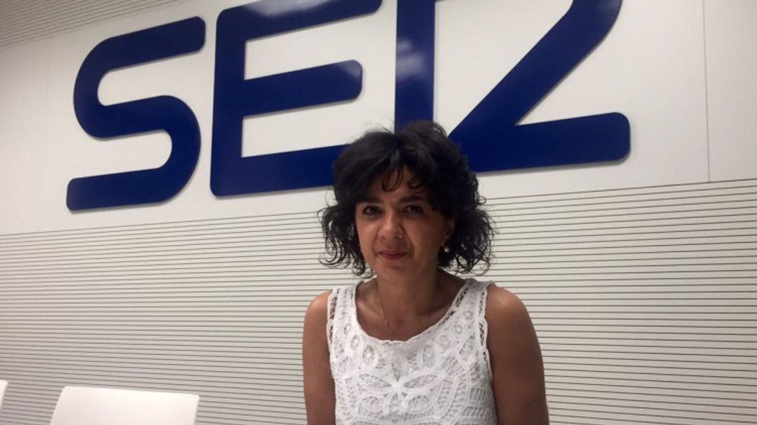 María José López, presidenta de Palencia Abierta