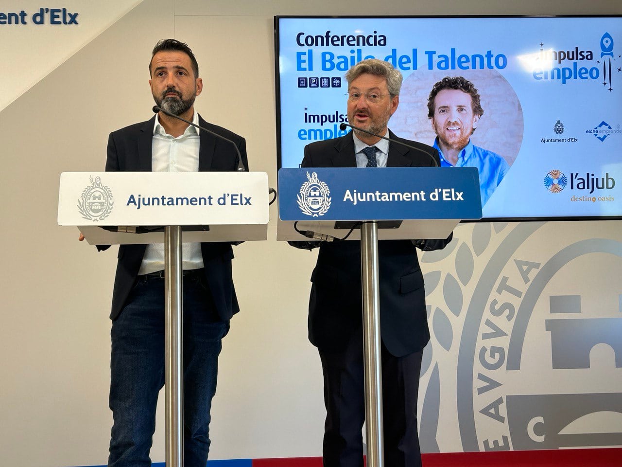 Presentación de la iniciativa &#039;Impulsa empleo&#039;