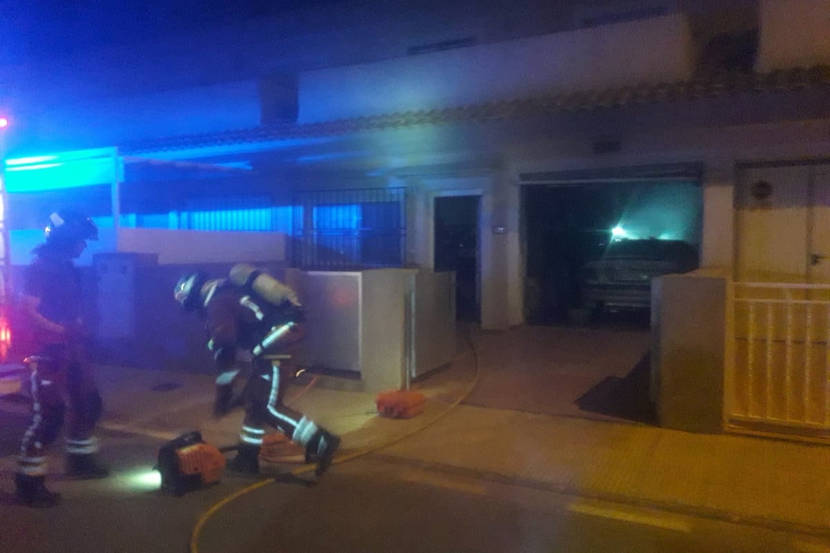 Bomberos Ayuntamiento Cartagena.