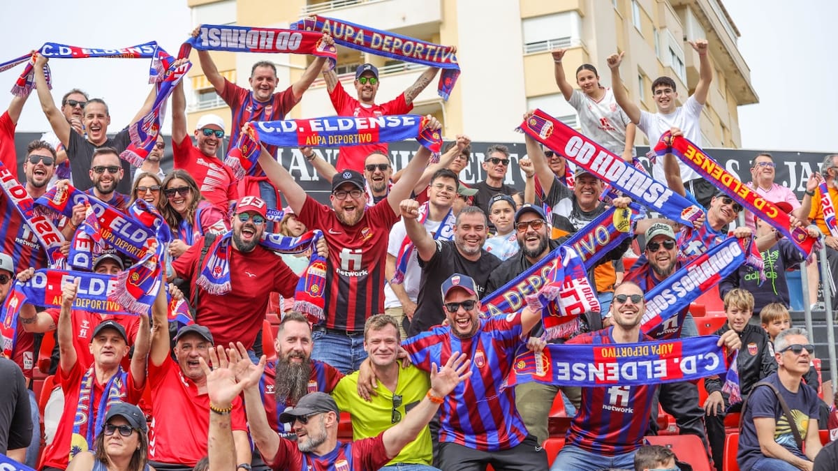 El Eldense acaba la liga en el Nuevo Pepico Amat con una promoción 2 x 1