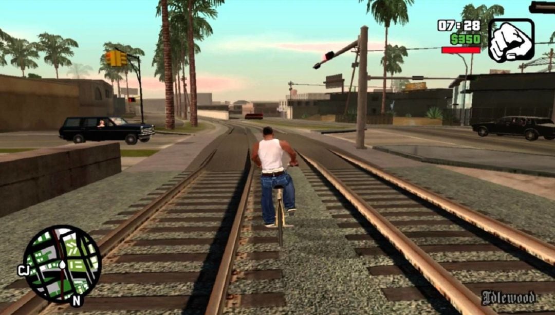 GTA San Andreas, gratis por tiempo limitado.