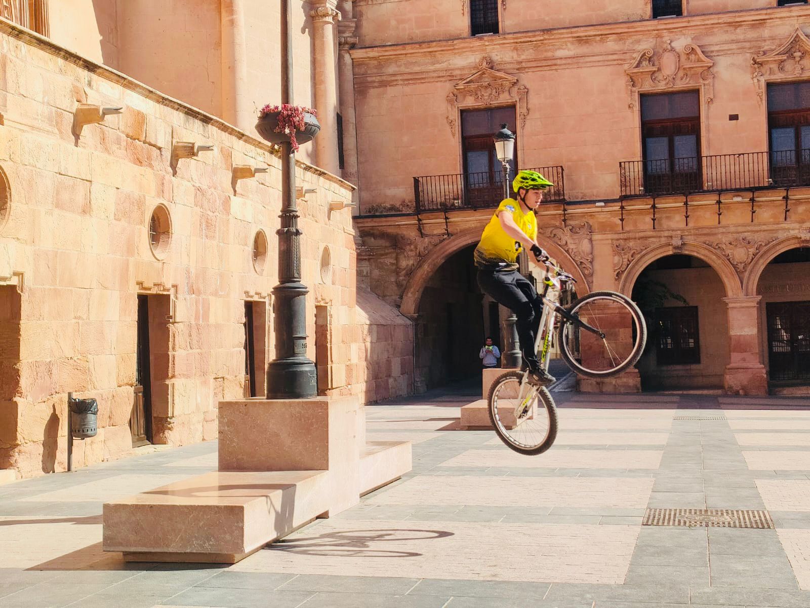 Daniel Cegarra, campeón del mundo de trial
