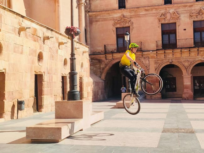Daniel Cegarra, campeón del mundo de trial