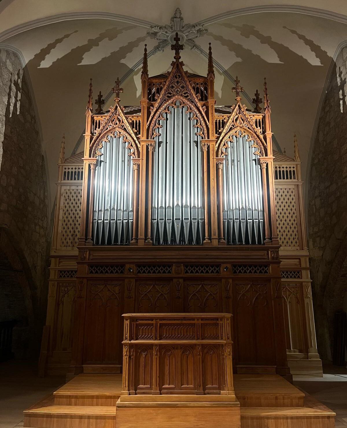 El órgano sinfónico de la iglesia de San Pablo