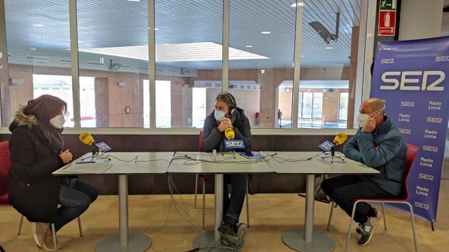 Maribel Requena y Juan Francisco Díaz