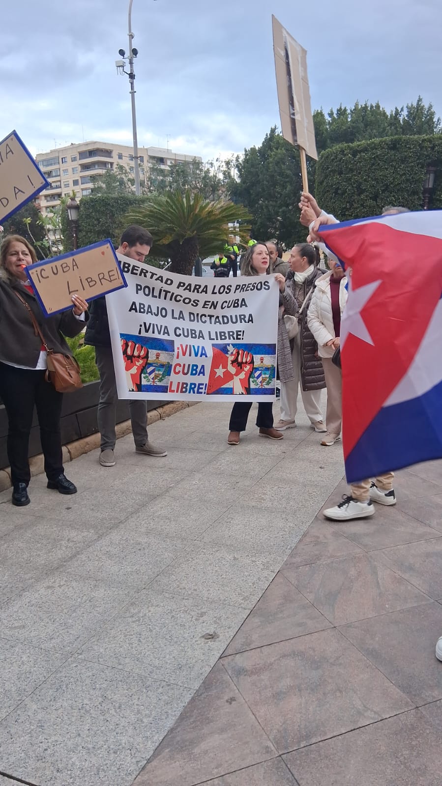 Los cubanos de la Región pierden el miedo y salen a la calle para pedir libertad en su país