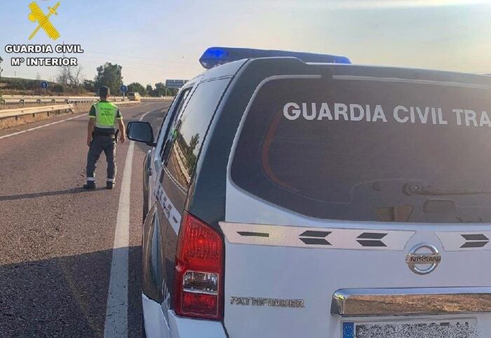 Intervención de la Guardia Civil