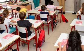 Alumnado en un centro educativo (archivo)