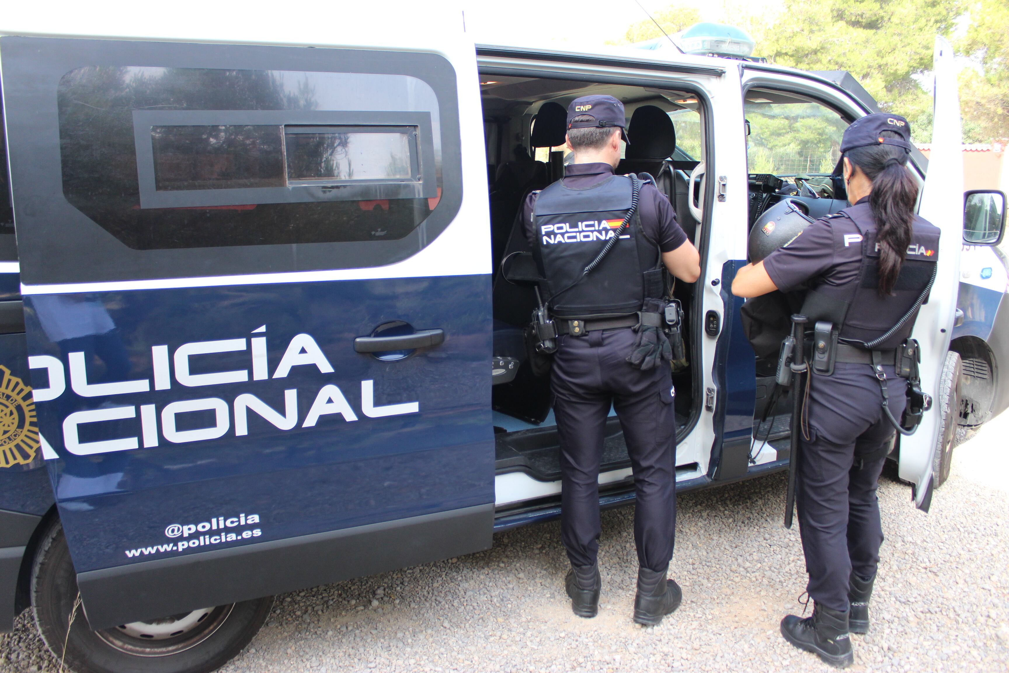 Agentes de la Policía Nacional (archivo)