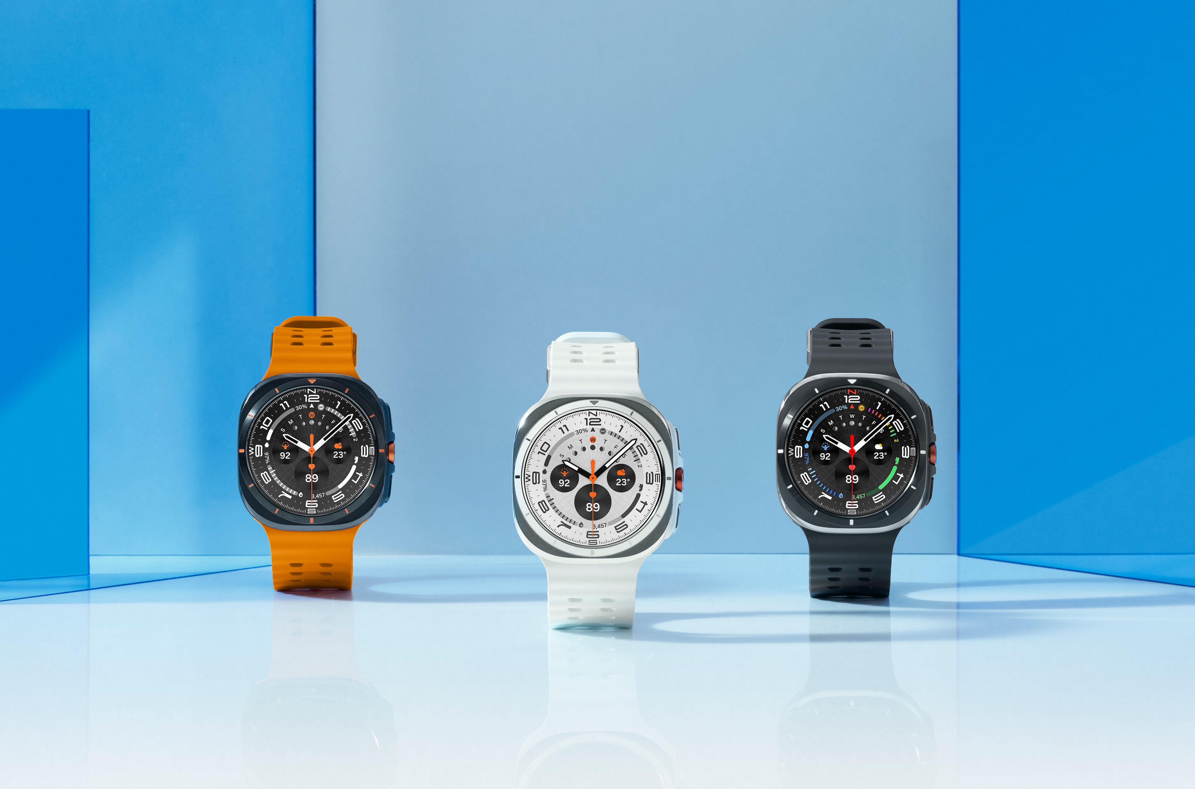 Así es el esperado Galaxy Watch Ultra.