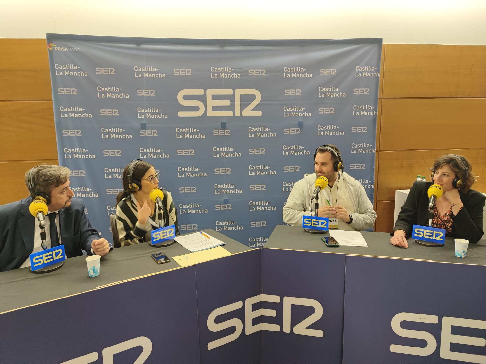 Especial &#039;Hoy por Hoy Toledo&#039; desde el Palacio de Congresos &quot;El Greco&quot;